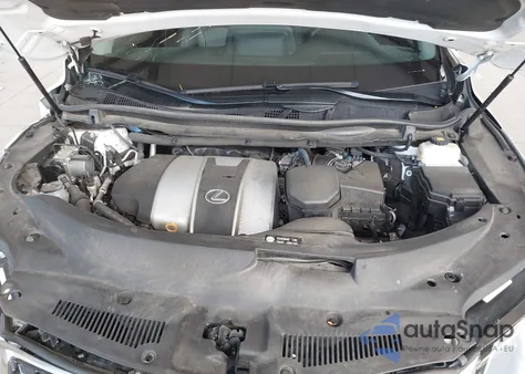 2020 Lexus Rx 350 из США, поврежденный, VIN 2T2AZMDA2LC217818